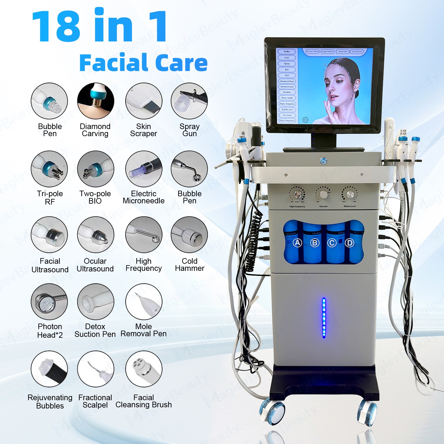 18 in 1 Hydra Facial Machine - Image 2