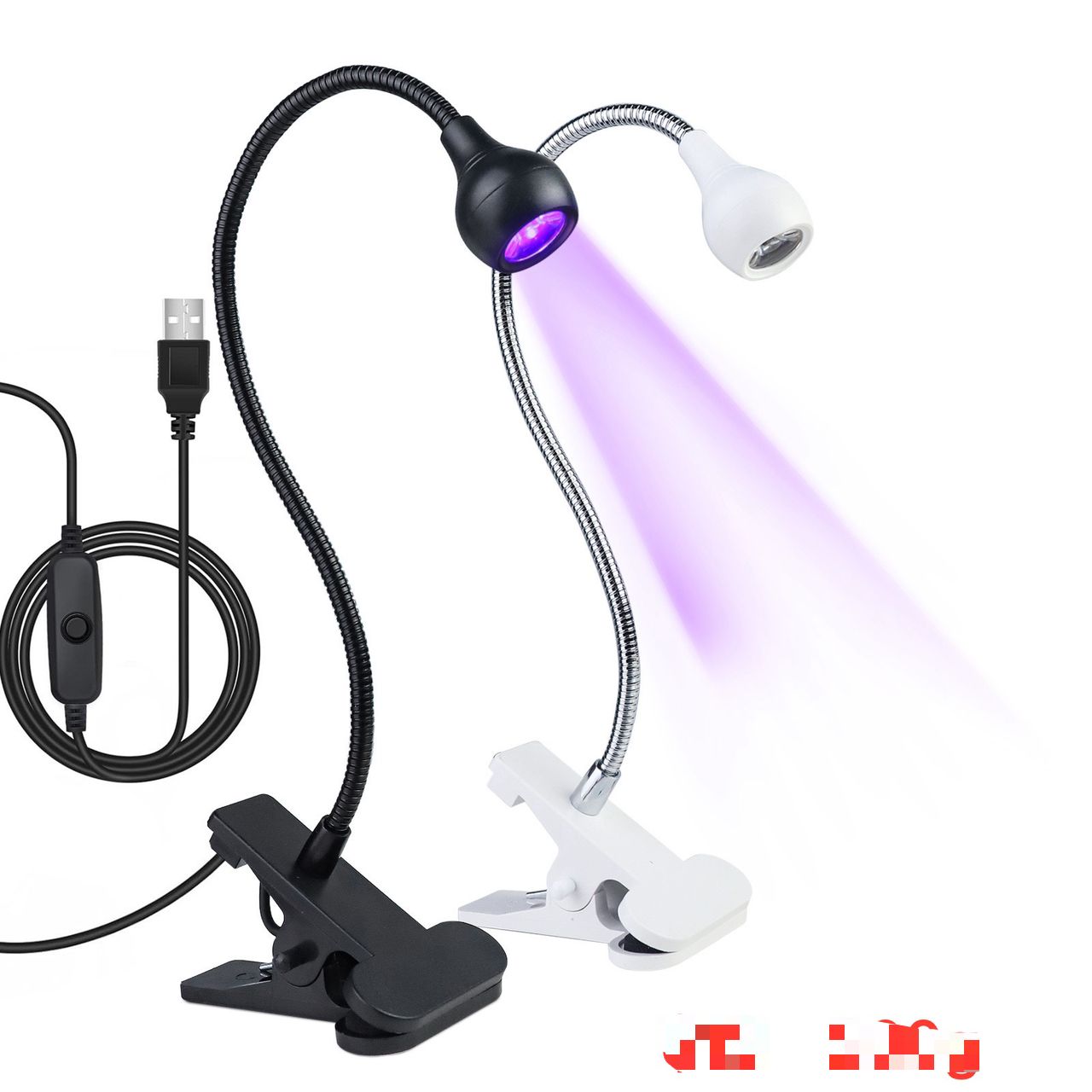 Lampa UV led Ajustabila Easy Flex 360